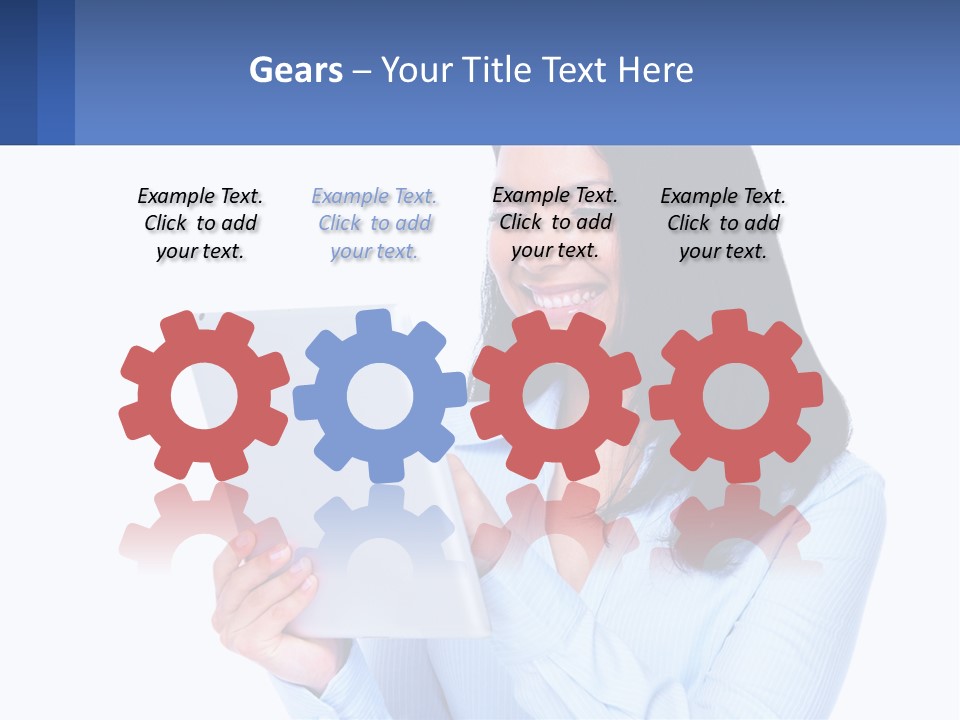 Daughter Mother Water PowerPoint Template