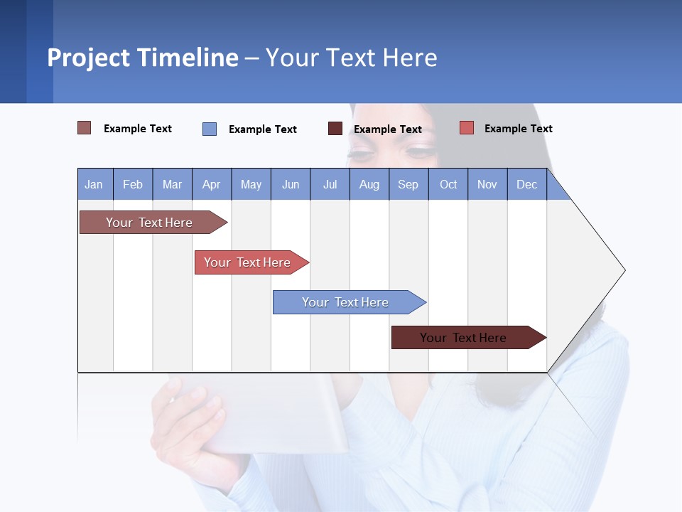 Daughter Mother Water PowerPoint Template