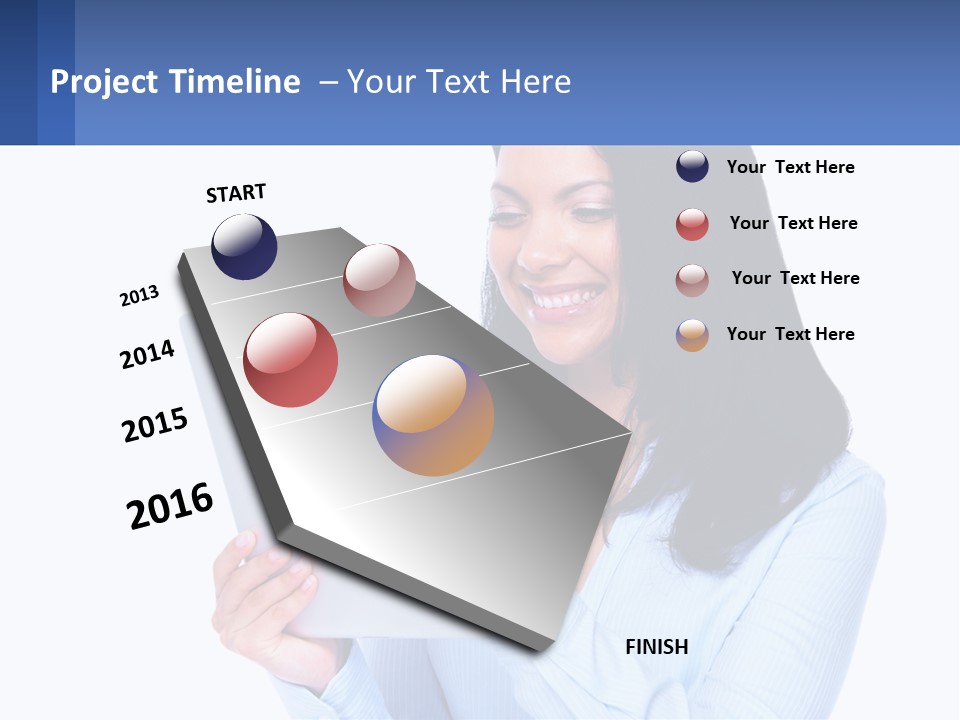 Daughter Mother Water PowerPoint Template