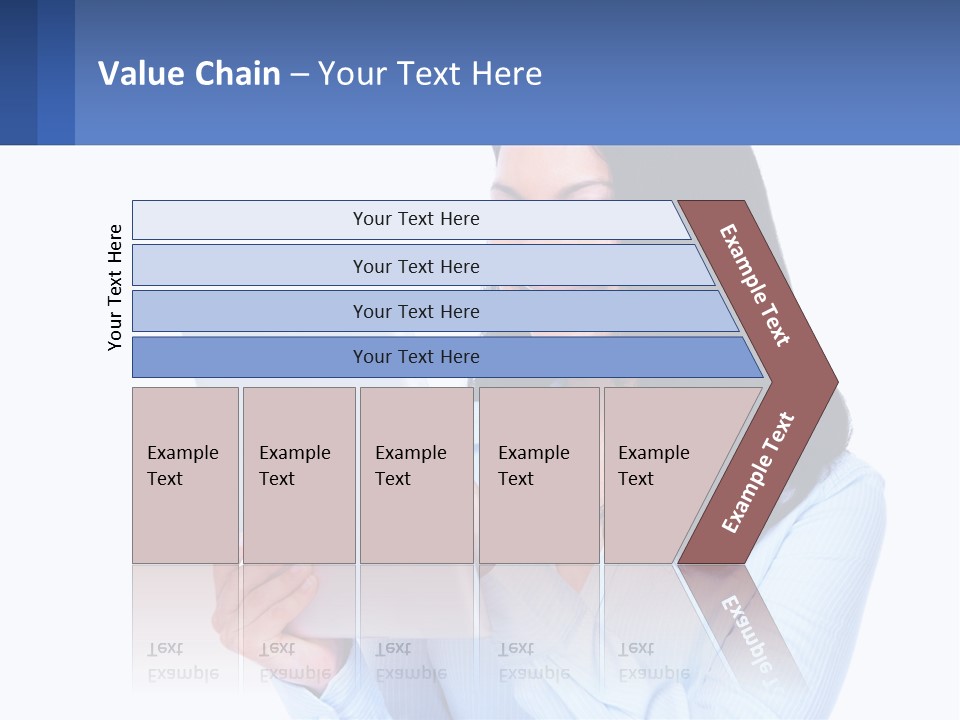 Daughter Mother Water PowerPoint Template