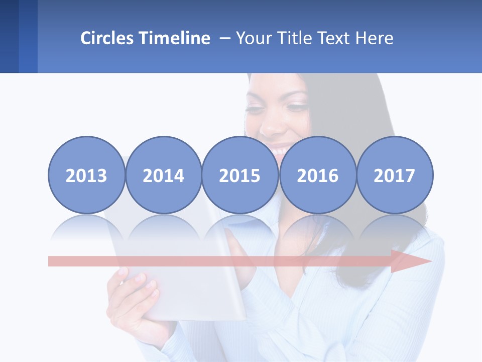 Daughter Mother Water PowerPoint Template