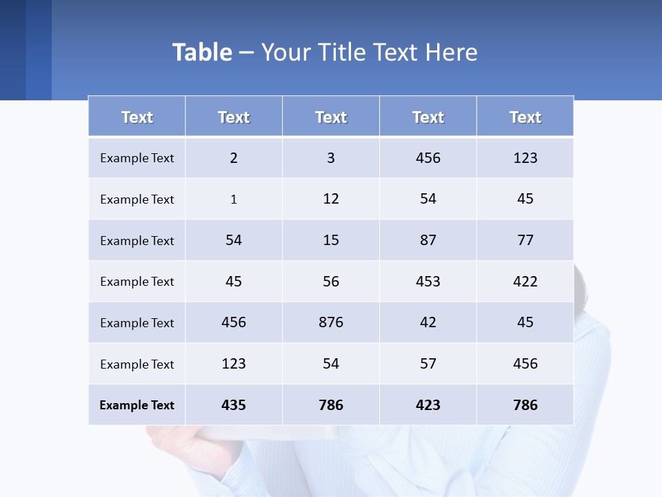 Daughter Mother Water PowerPoint Template