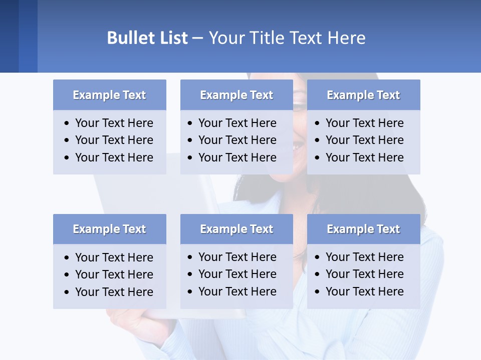 Daughter Mother Water PowerPoint Template