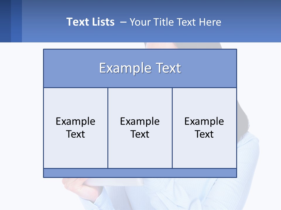 Daughter Mother Water PowerPoint Template