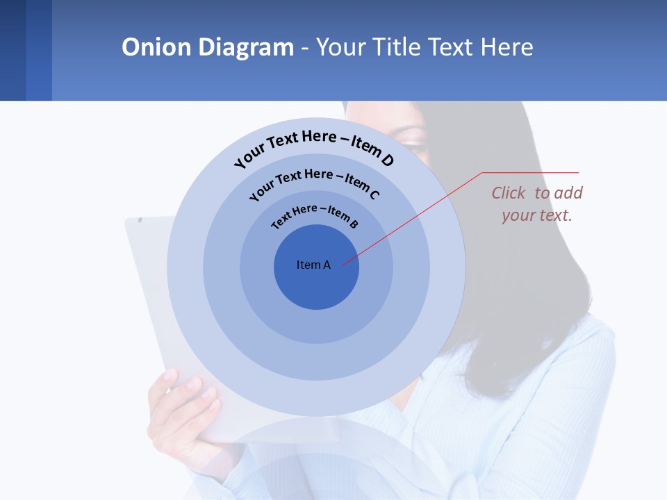 Daughter Mother Water PowerPoint Template