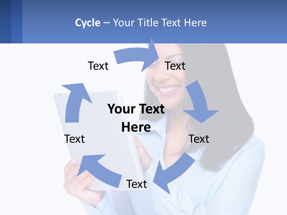 Daughter Mother Water PowerPoint Template