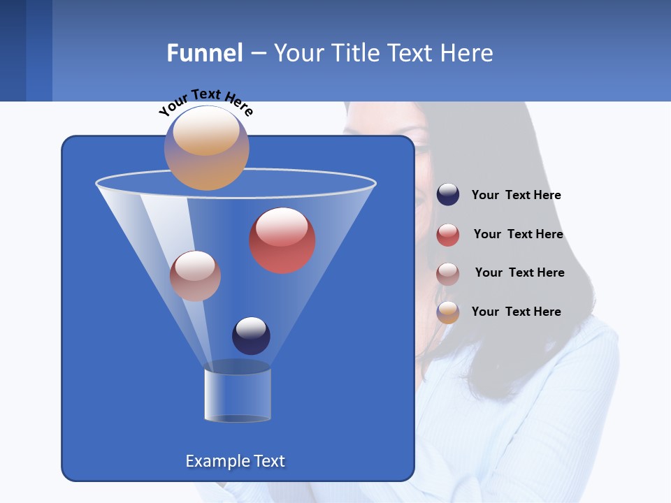 Daughter Mother Water PowerPoint Template