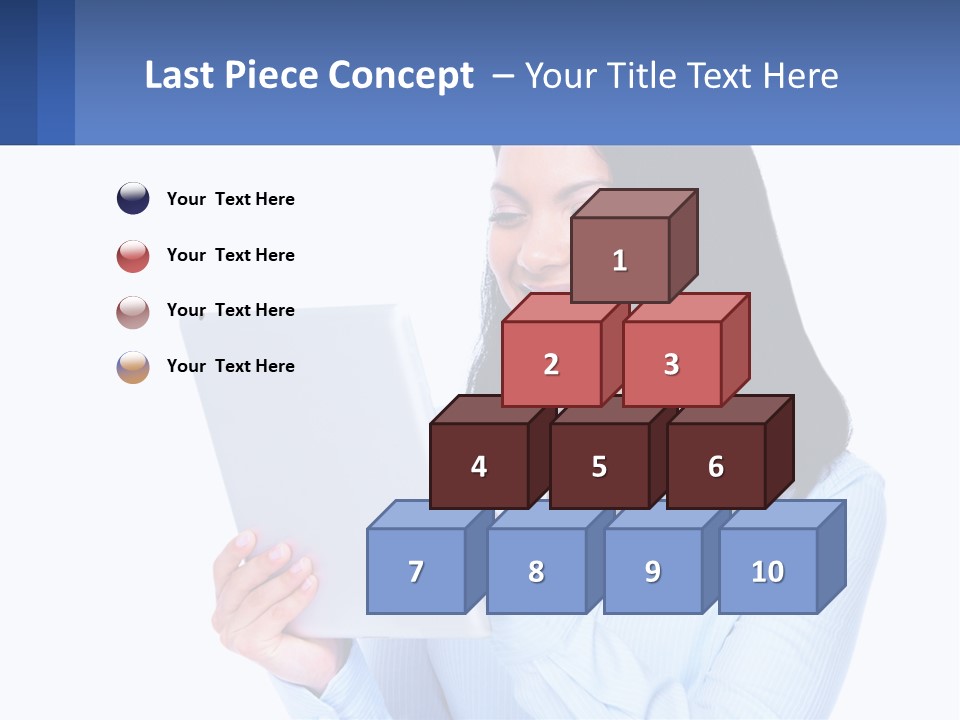 Daughter Mother Water PowerPoint Template