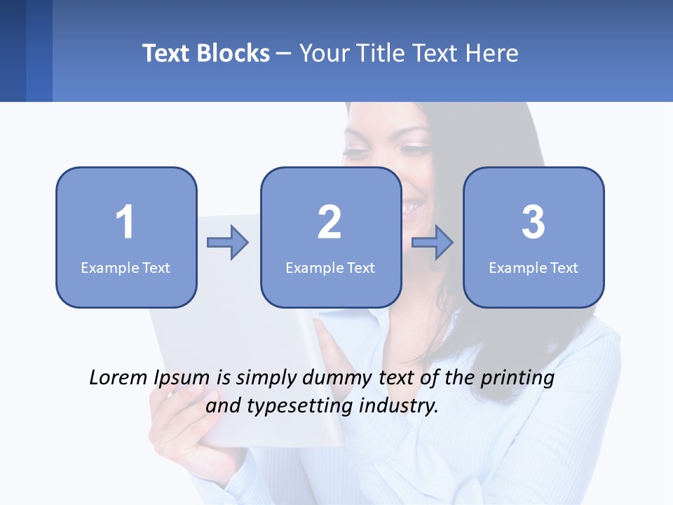 Daughter Mother Water PowerPoint Template