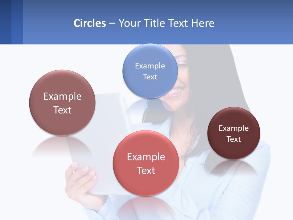 Daughter Mother Water PowerPoint Template