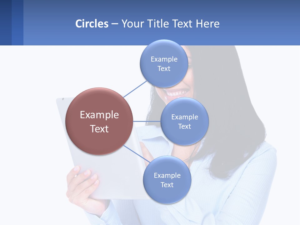 Daughter Mother Water PowerPoint Template