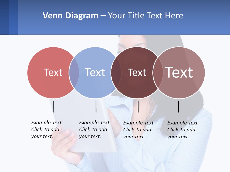 Daughter Mother Water PowerPoint Template