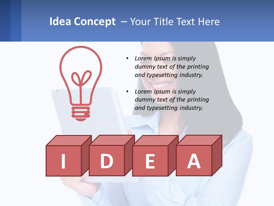 Daughter Mother Water PowerPoint Template