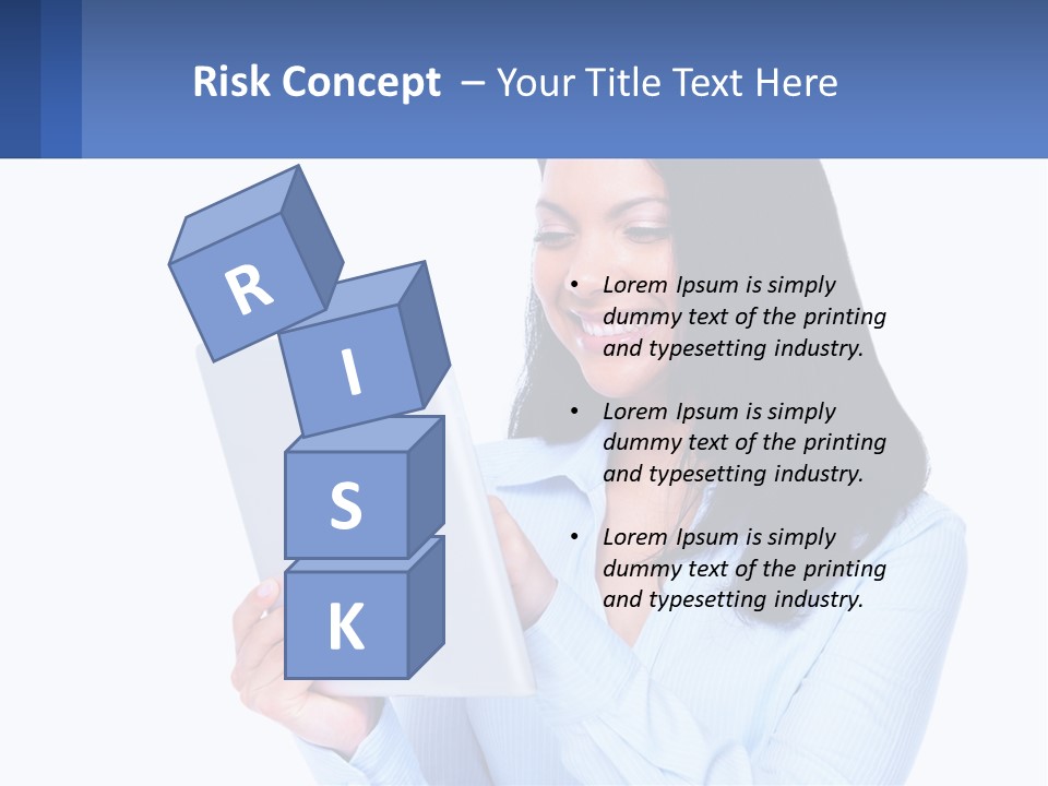 Daughter Mother Water PowerPoint Template