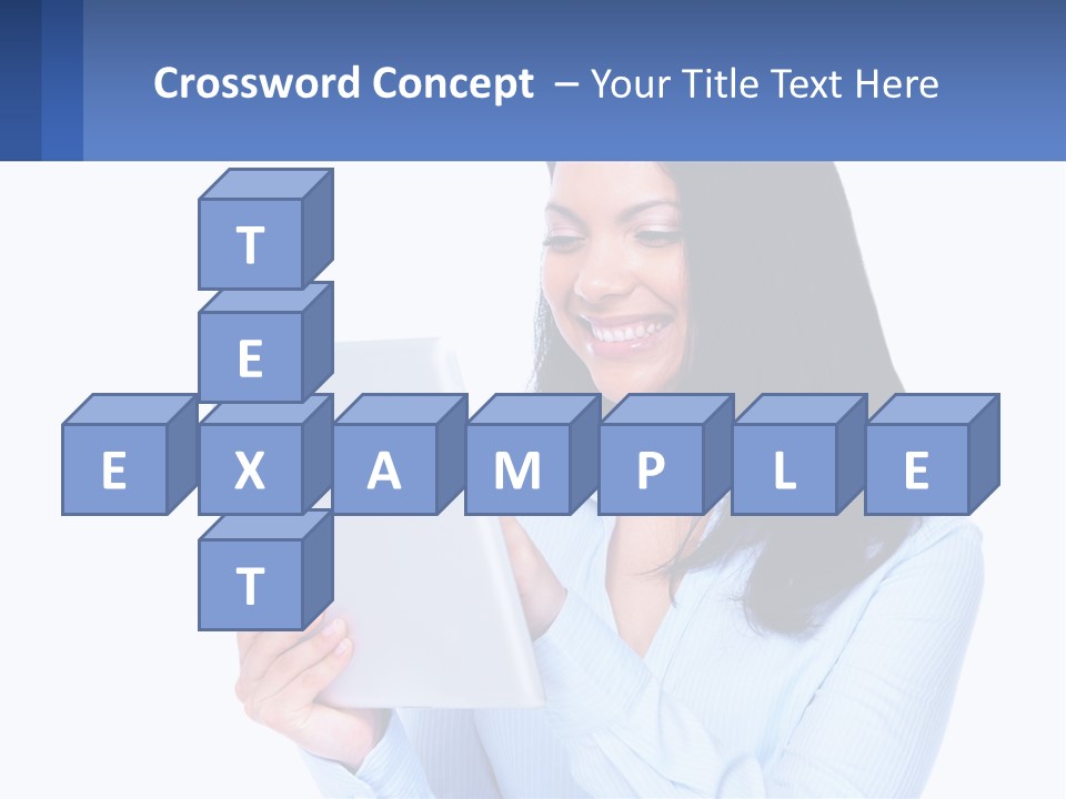 Daughter Mother Water PowerPoint Template