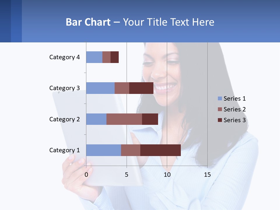 Daughter Mother Water PowerPoint Template