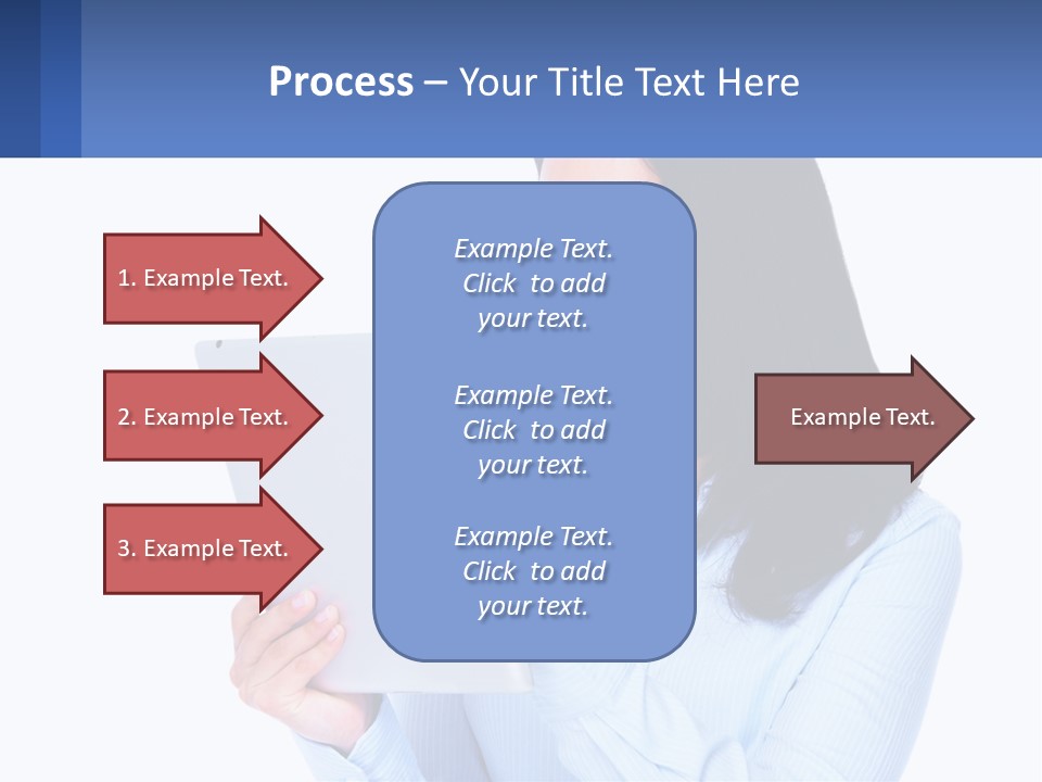 Daughter Mother Water PowerPoint Template
