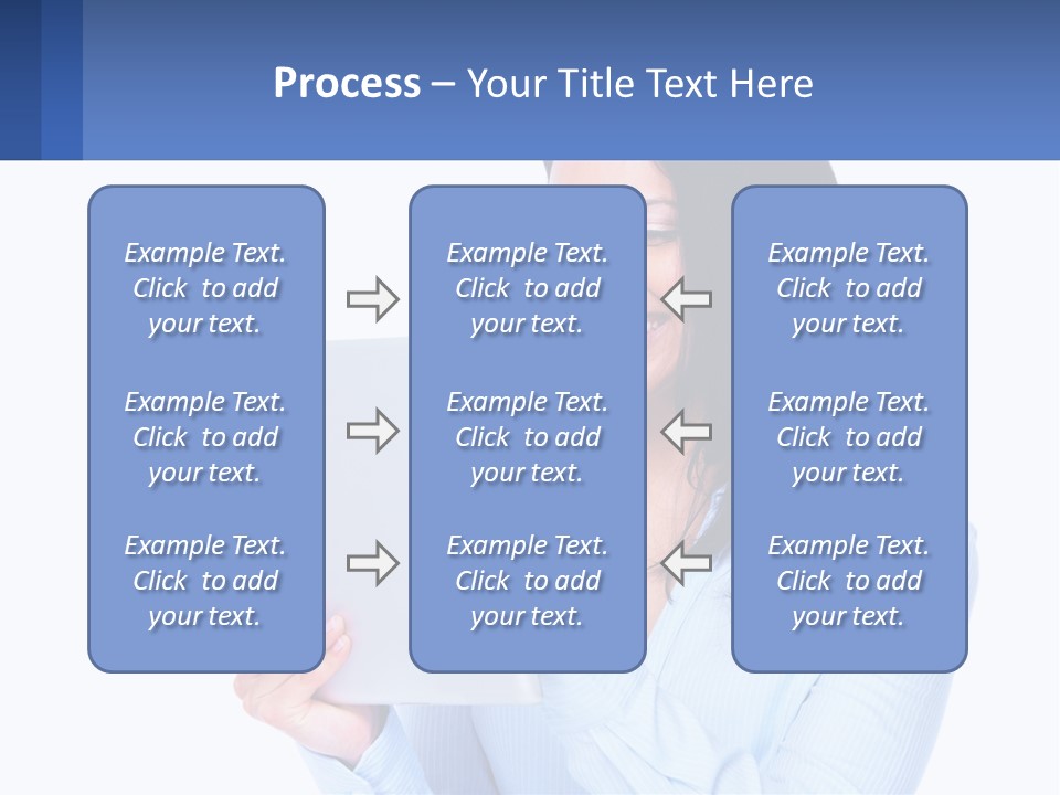 Daughter Mother Water PowerPoint Template