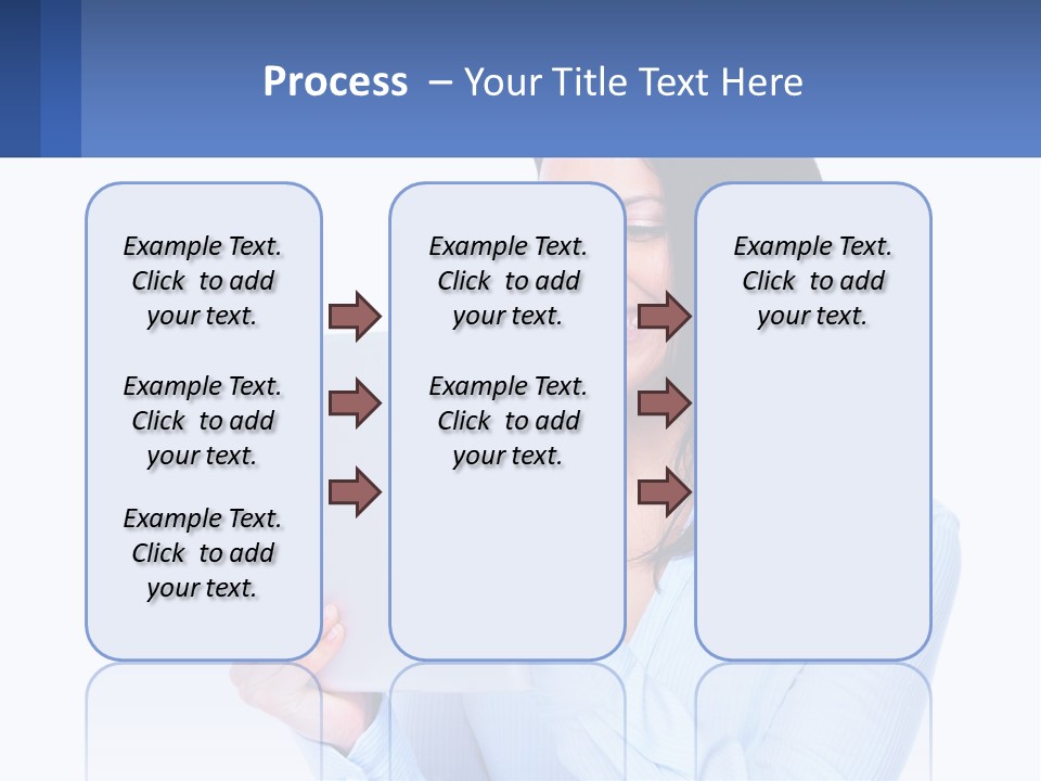 Daughter Mother Water PowerPoint Template