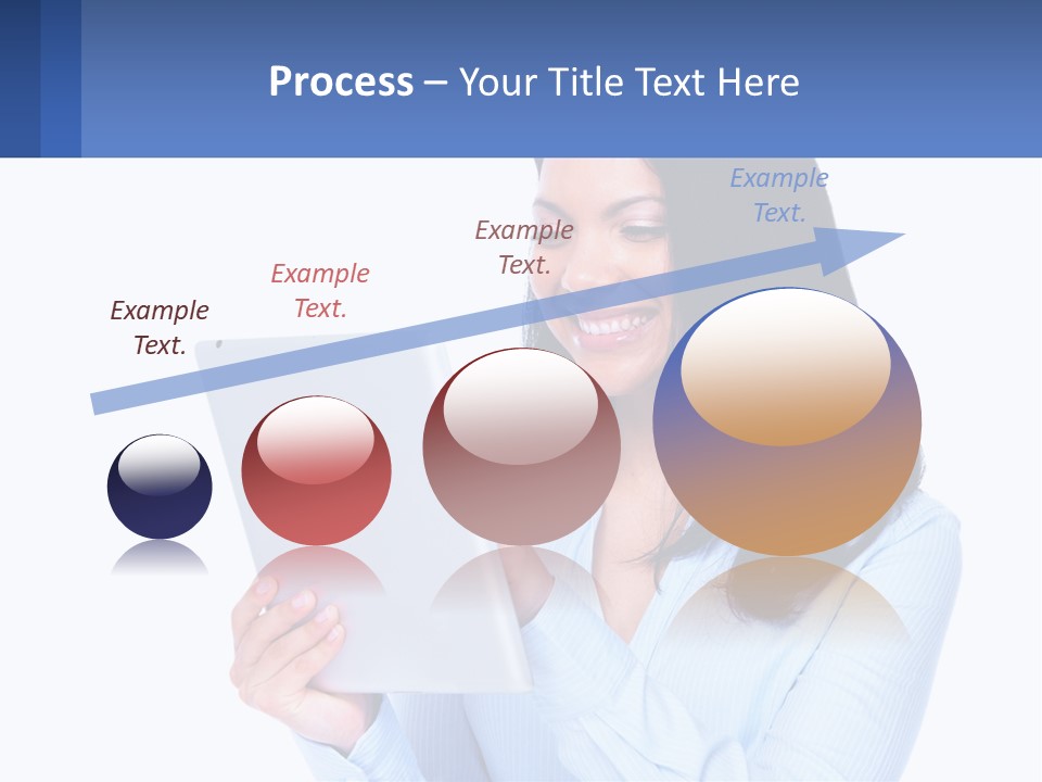 Daughter Mother Water PowerPoint Template