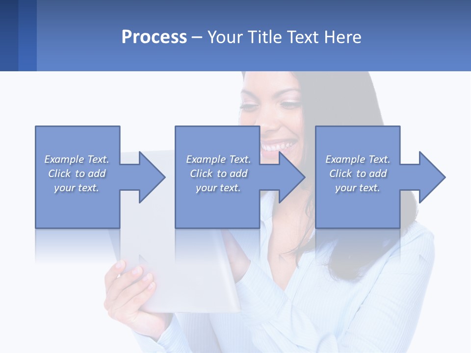 Daughter Mother Water PowerPoint Template