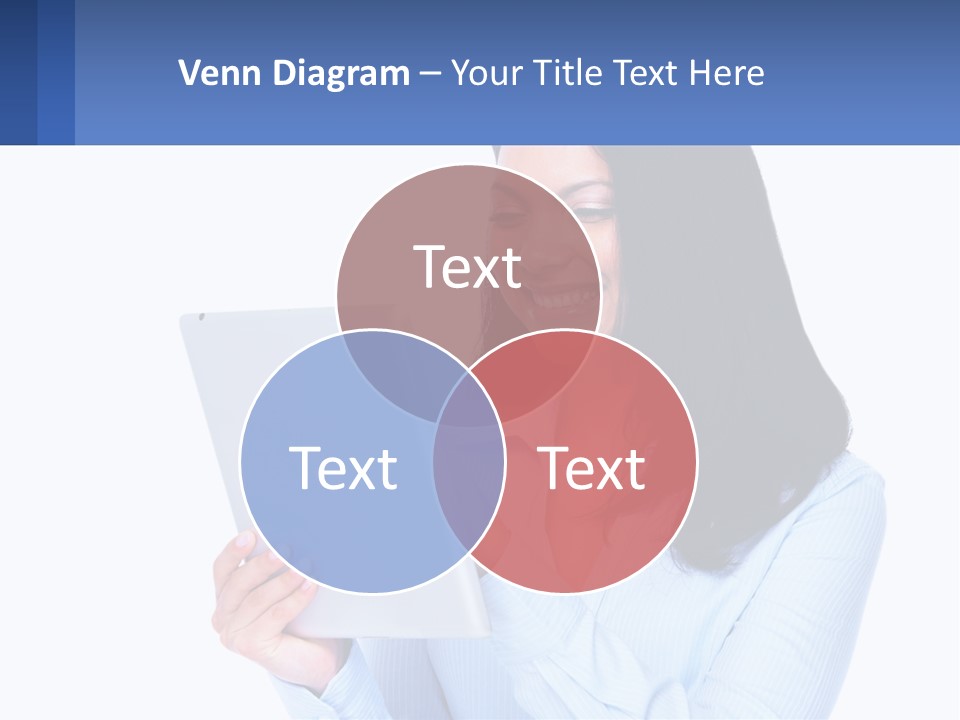 Daughter Mother Water PowerPoint Template