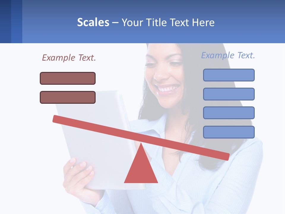 Daughter Mother Water PowerPoint Template