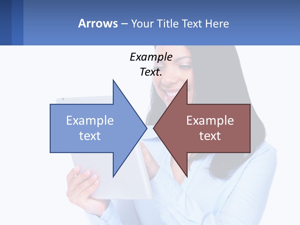 Daughter Mother Water PowerPoint Template