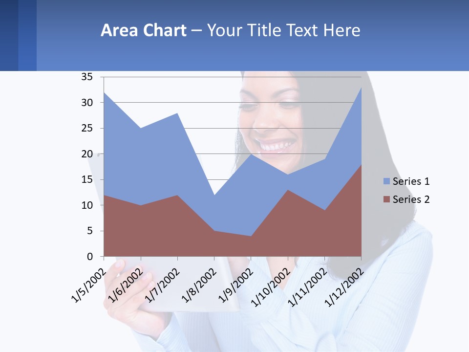 Daughter Mother Water PowerPoint Template