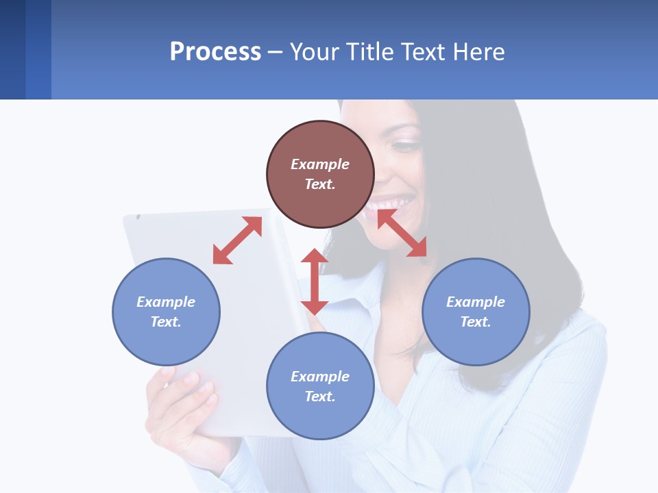 Daughter Mother Water PowerPoint Template