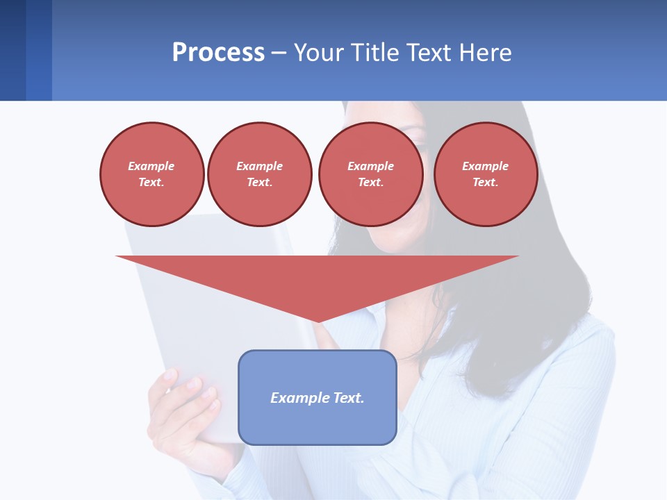 Daughter Mother Water PowerPoint Template