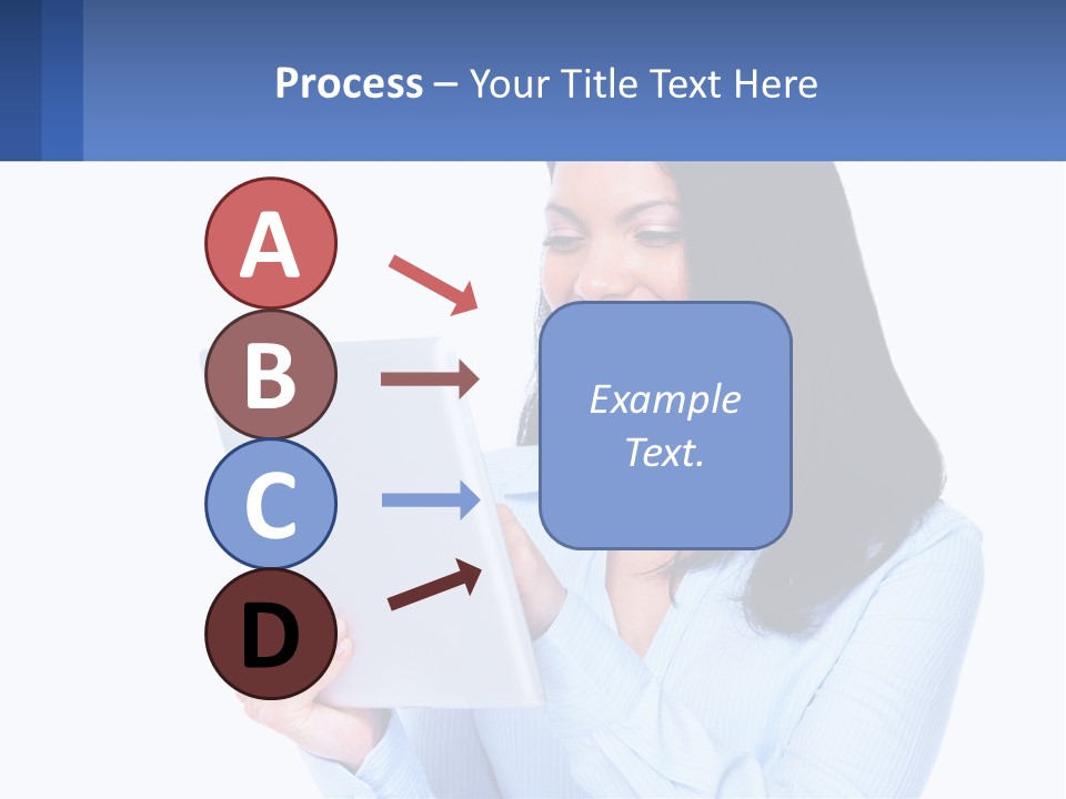 Daughter Mother Water PowerPoint Template