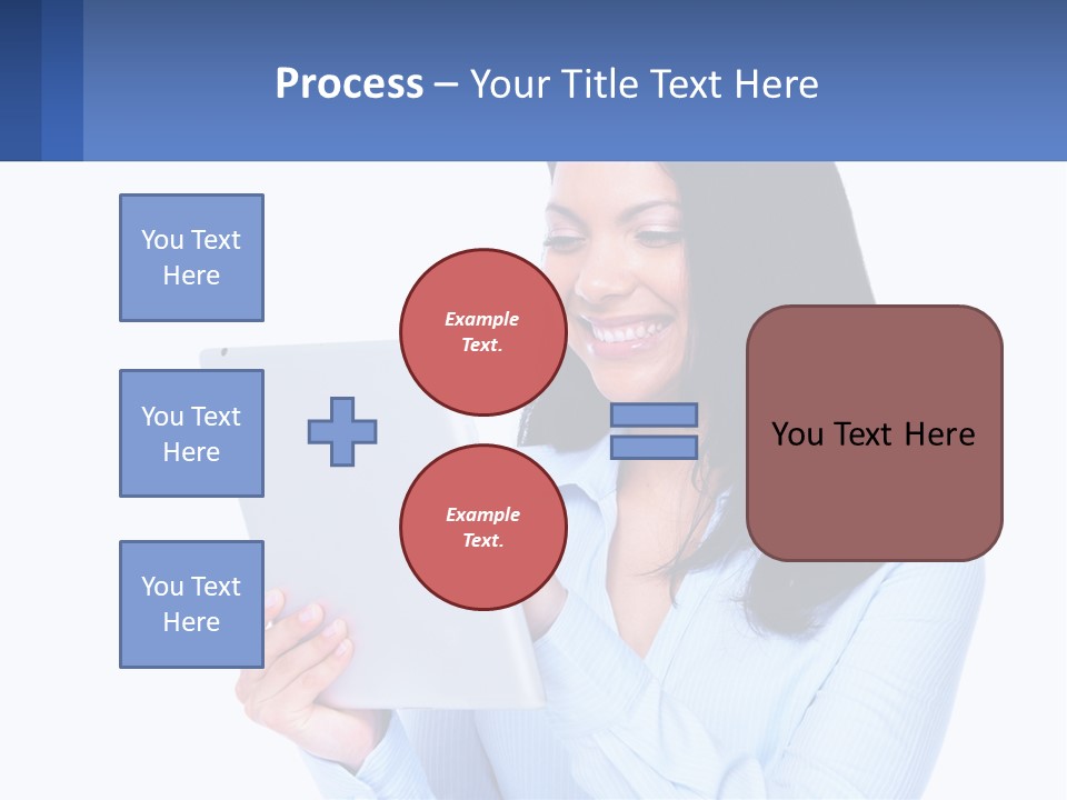 Daughter Mother Water PowerPoint Template