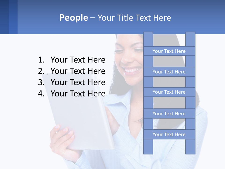 Daughter Mother Water PowerPoint Template