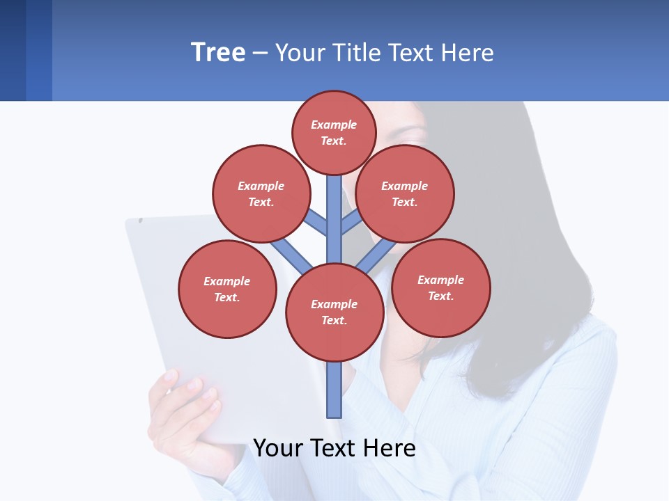 Daughter Mother Water PowerPoint Template