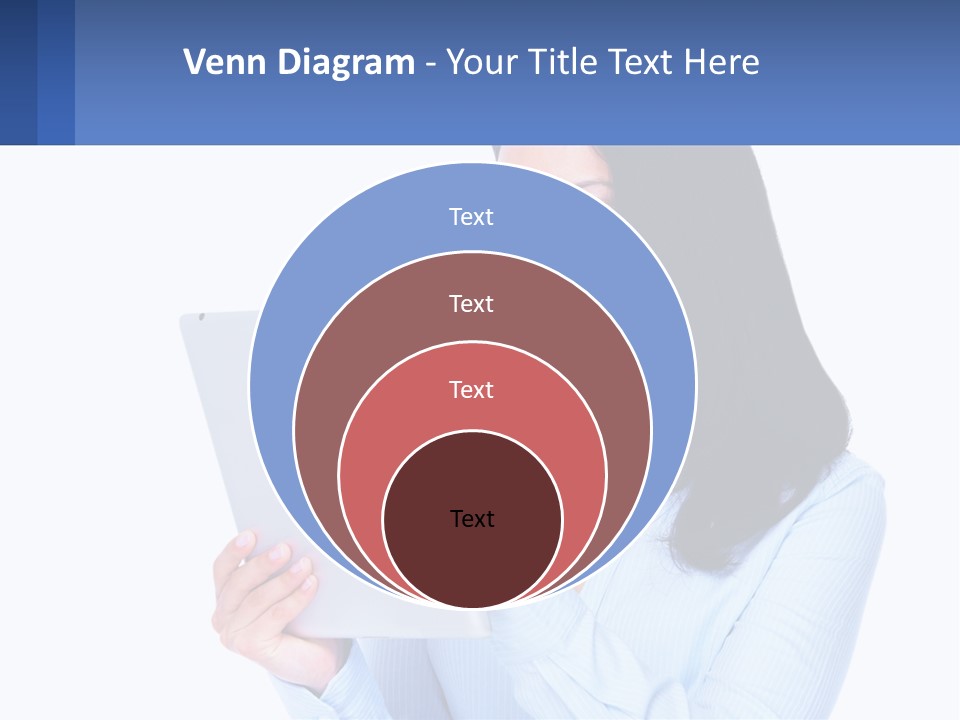 Daughter Mother Water PowerPoint Template