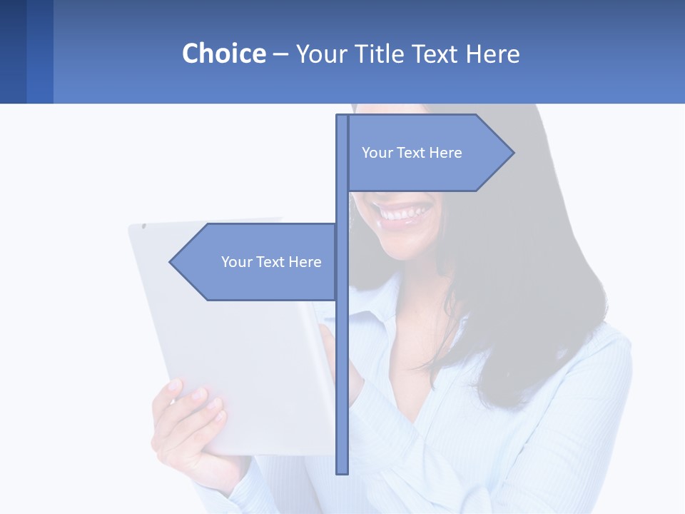 Daughter Mother Water PowerPoint Template