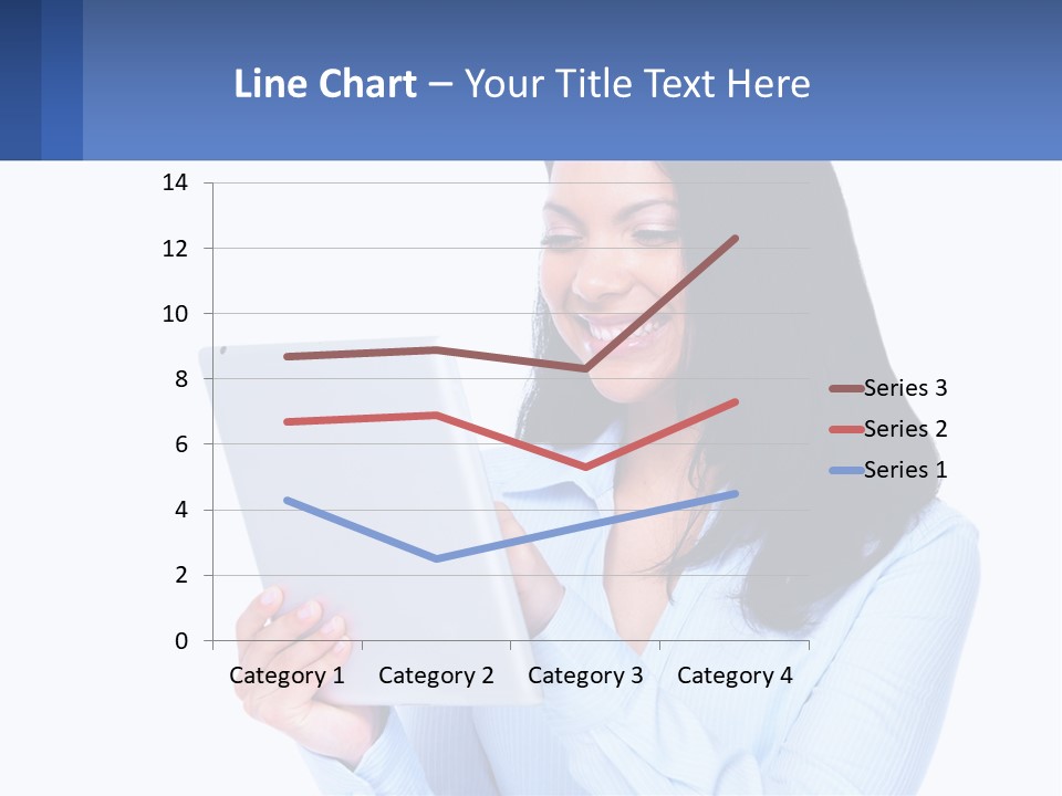 Daughter Mother Water PowerPoint Template