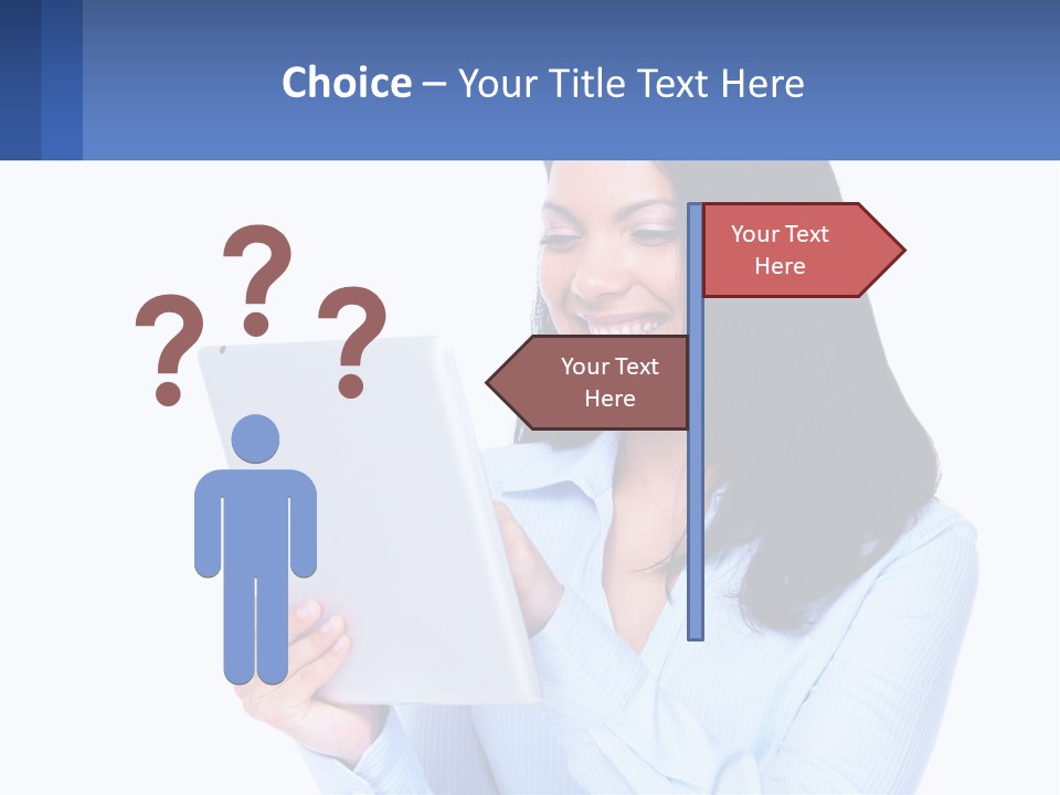 Daughter Mother Water PowerPoint Template