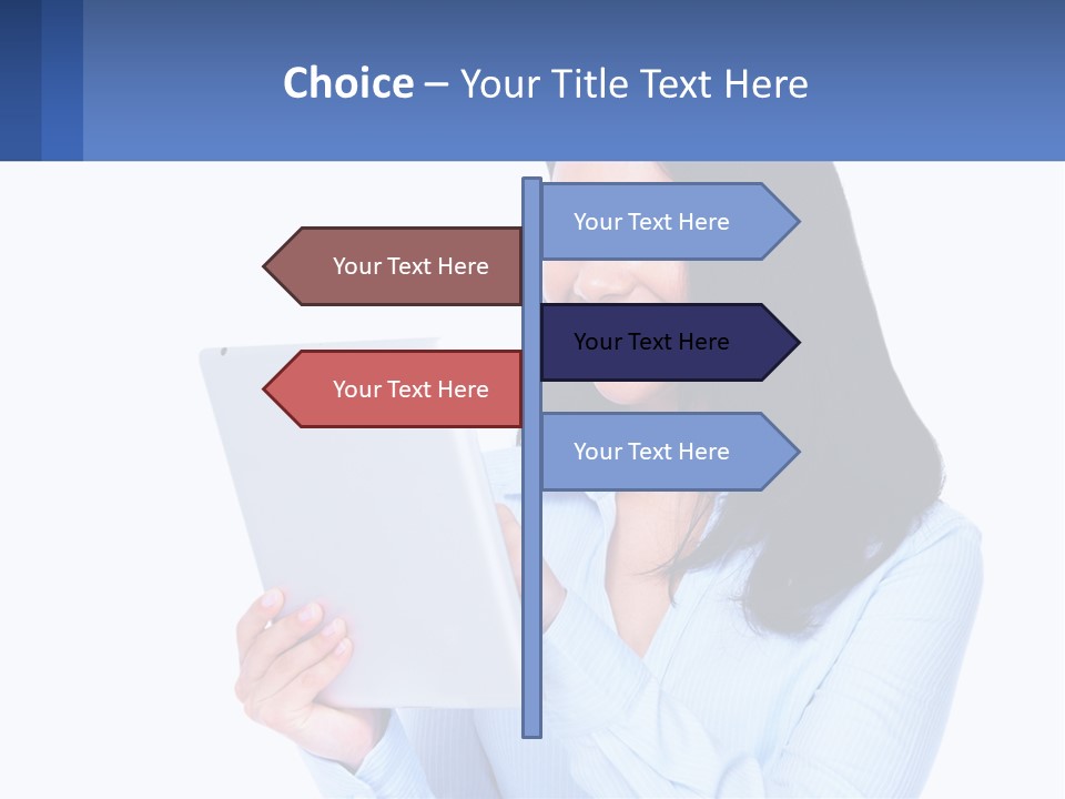 Daughter Mother Water PowerPoint Template