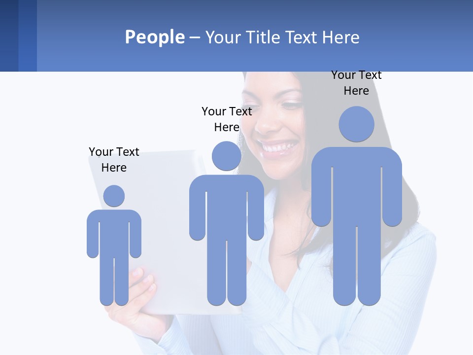 Daughter Mother Water PowerPoint Template