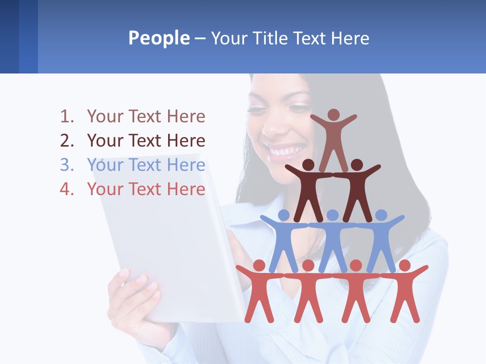 Daughter Mother Water PowerPoint Template