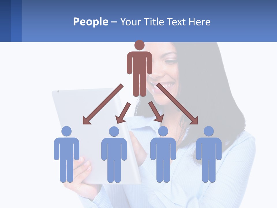 Daughter Mother Water PowerPoint Template