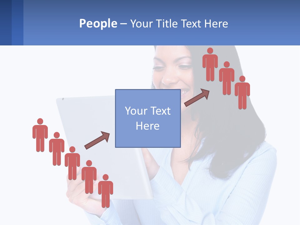 Daughter Mother Water PowerPoint Template