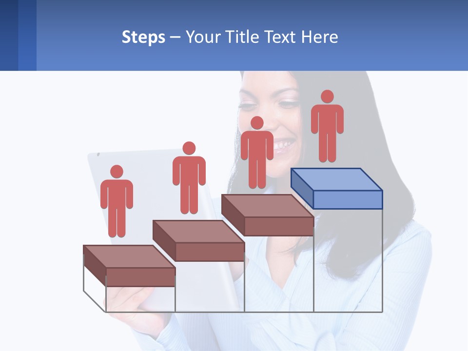 Daughter Mother Water PowerPoint Template