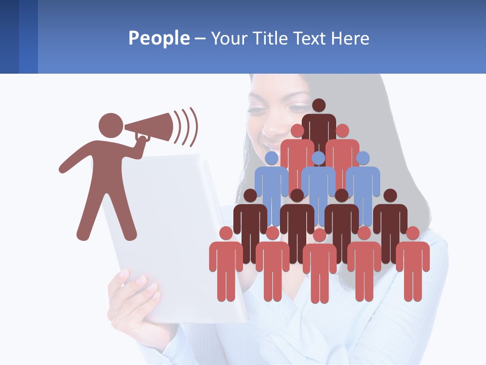 Daughter Mother Water PowerPoint Template