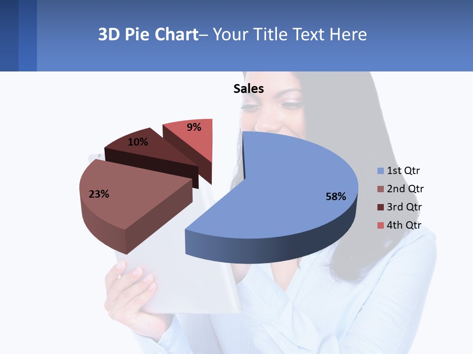 Daughter Mother Water PowerPoint Template