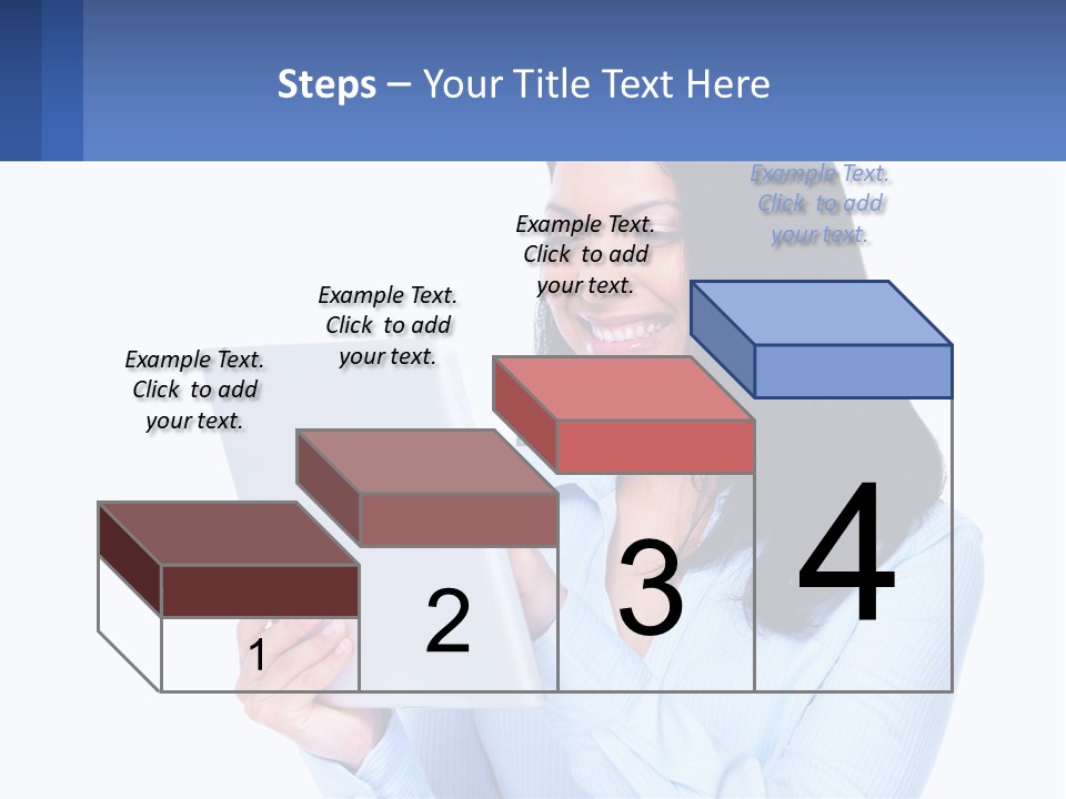 Daughter Mother Water PowerPoint Template