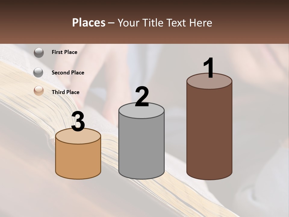 Pensioner Coast Single PowerPoint Template