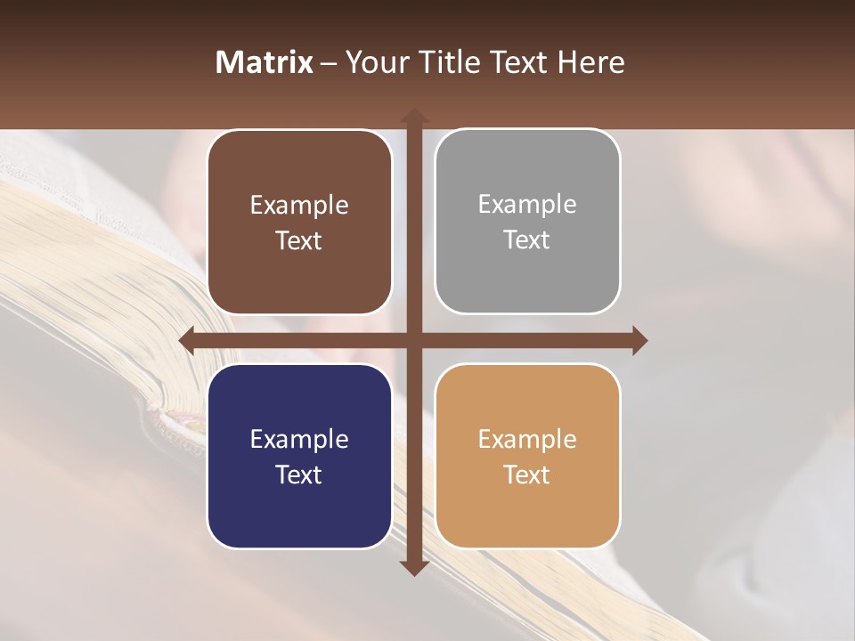 Pensioner Coast Single PowerPoint Template